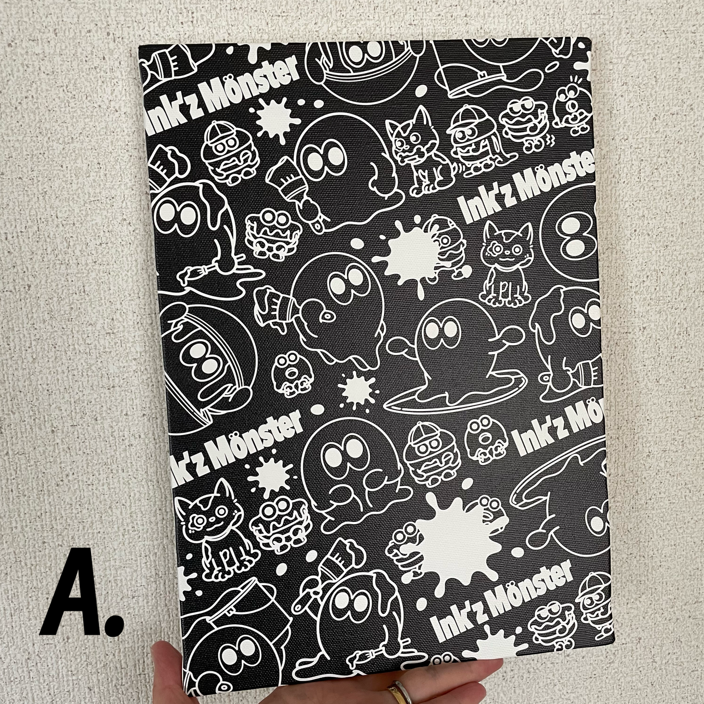 New【A4】キャンバス