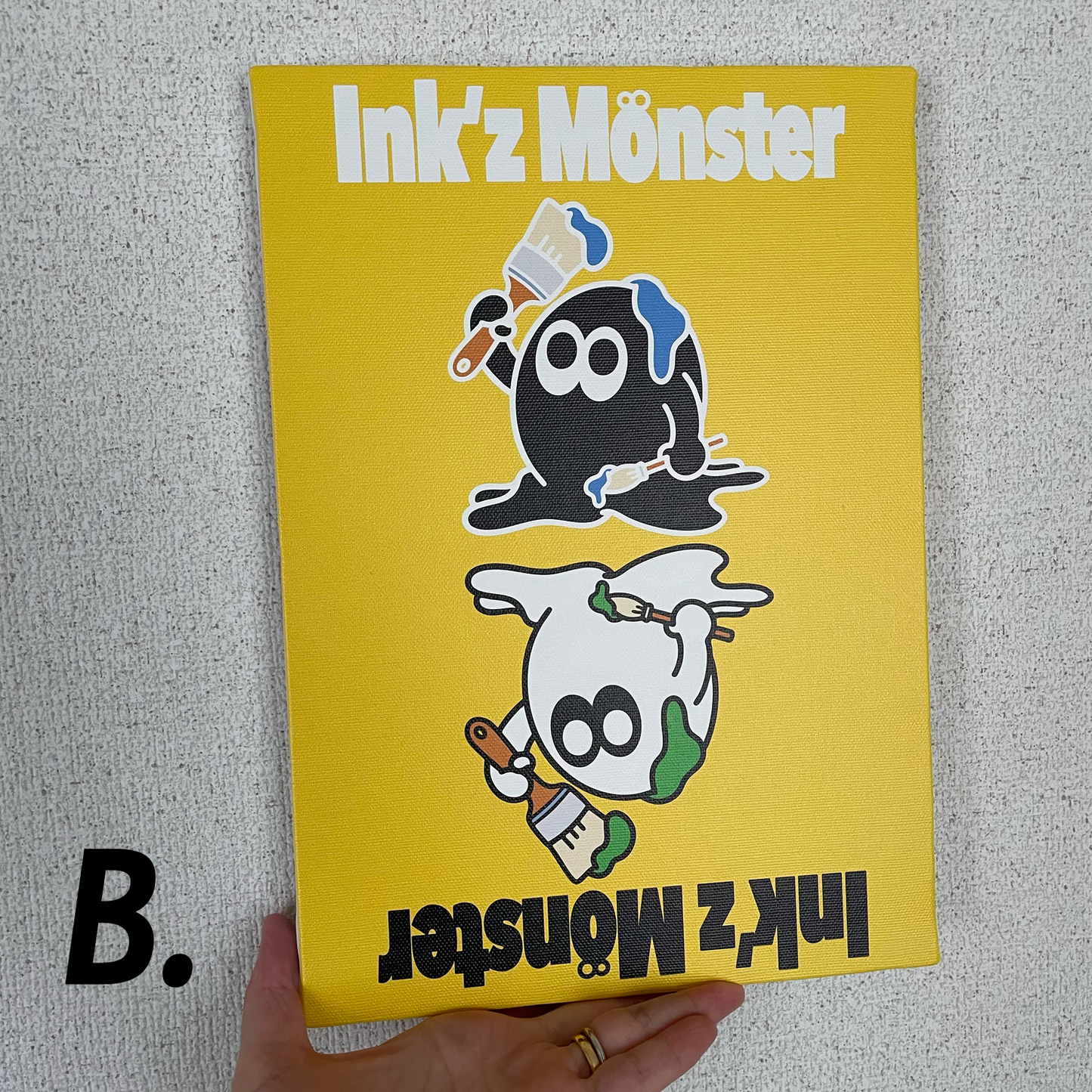 New【A4】キャンバス
