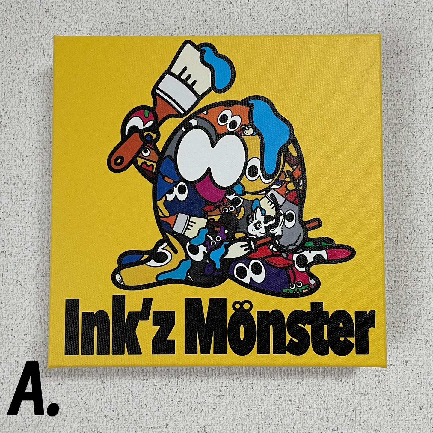 New【未完成】20cmキャンバス