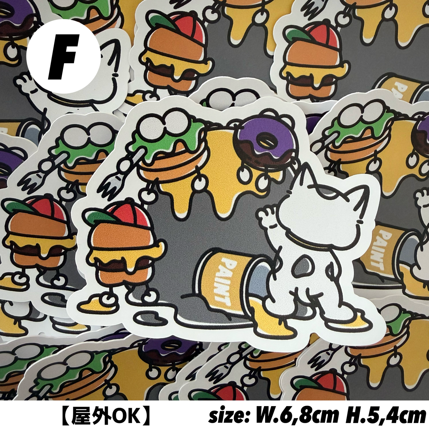 【インクモ】ステッカー