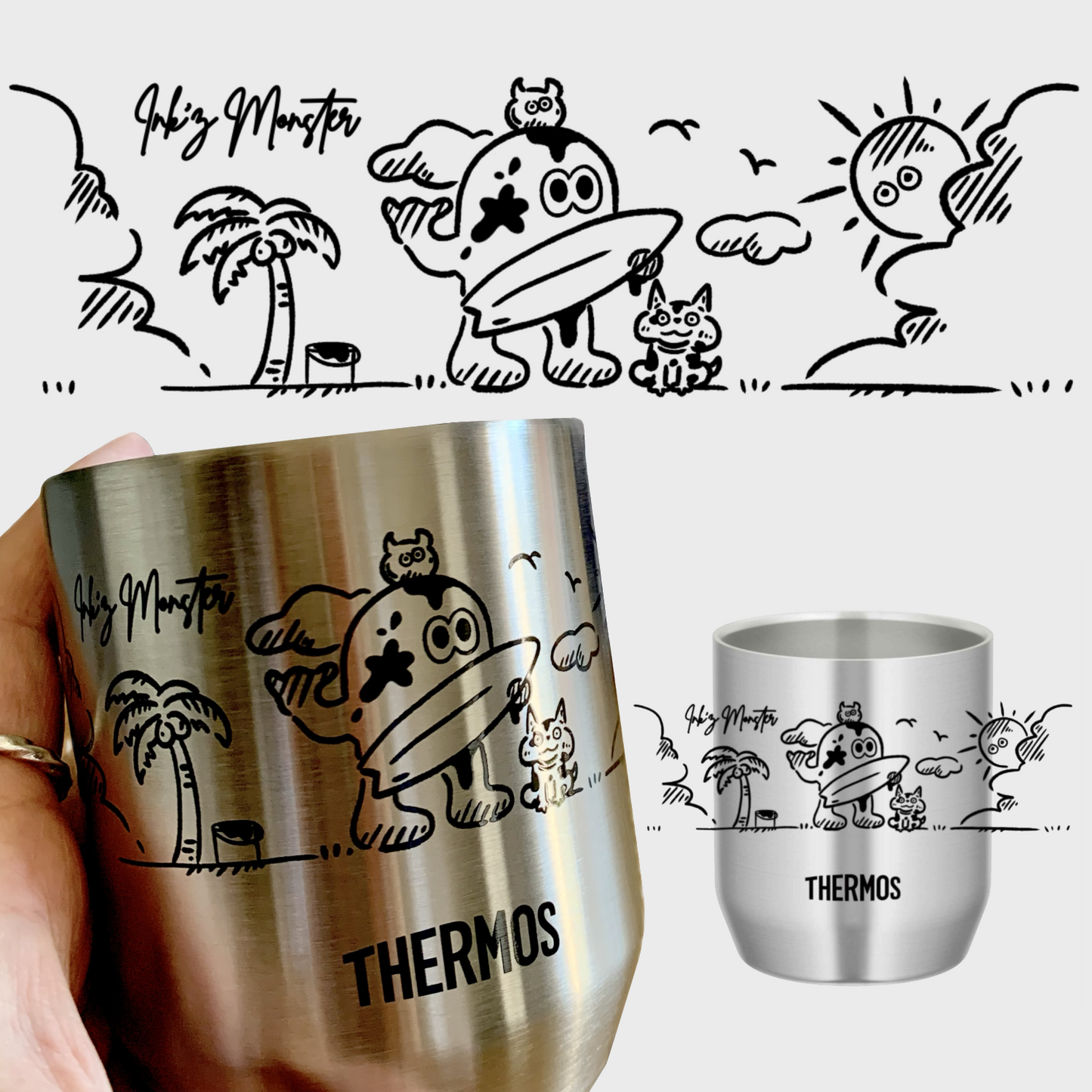 【THERMOS】タンブラー