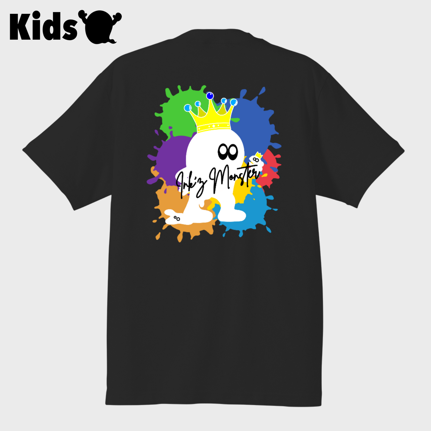 【Kids】Tシャツ Black