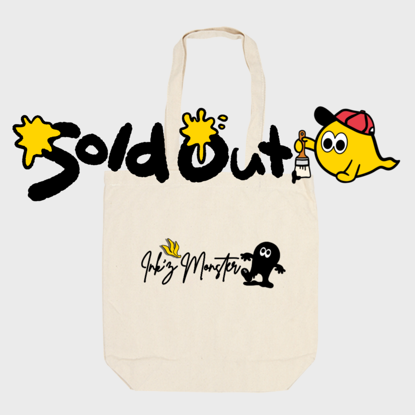 【インクモ】トートバック