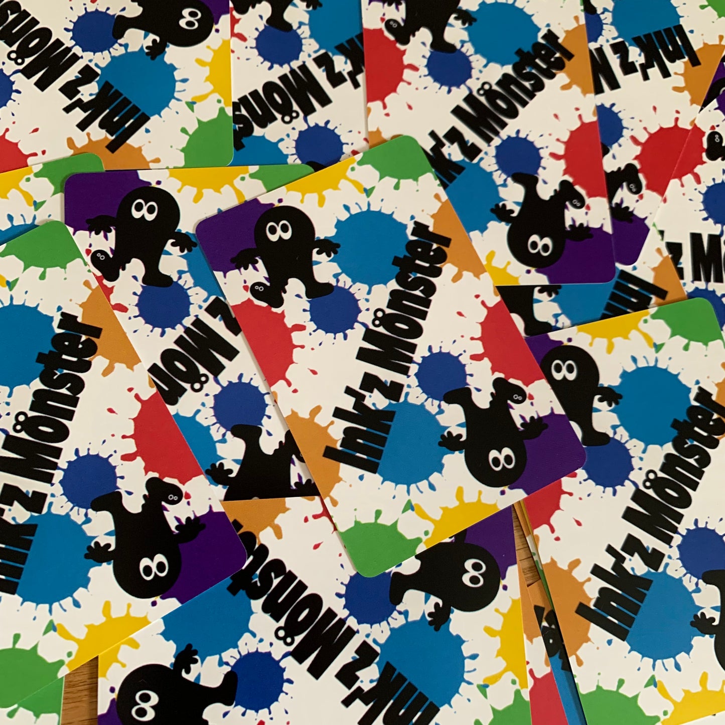 【インクモ】オリジナルトランプ