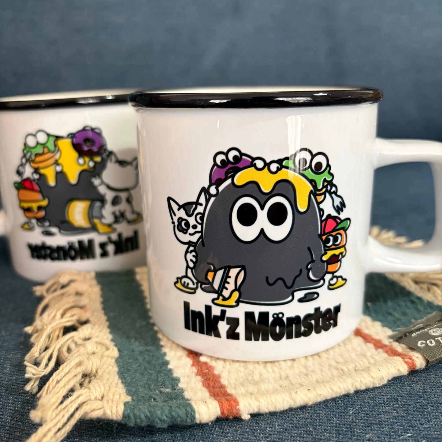 【両面デザイン】マグカップ