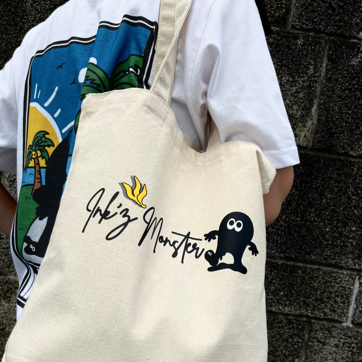 【インクモ】トートバック