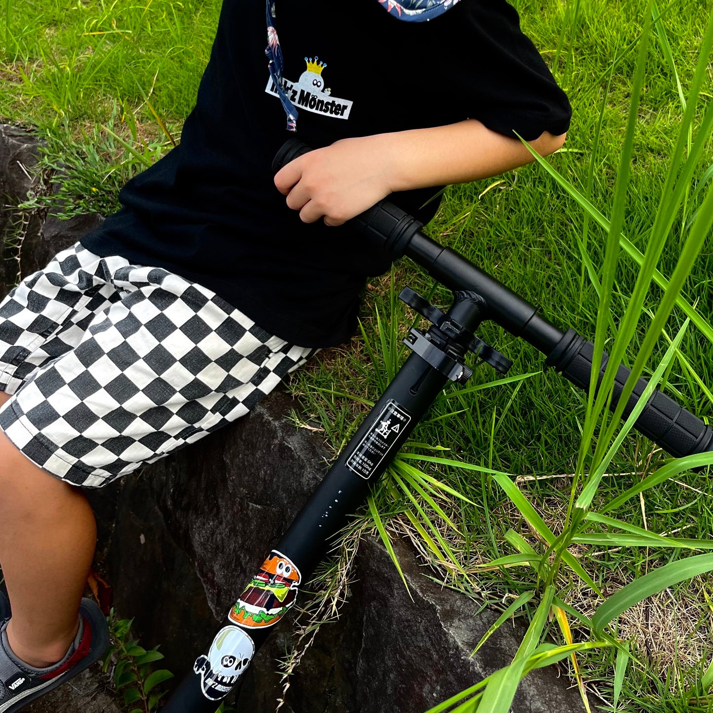 【Kids】Tシャツ Black