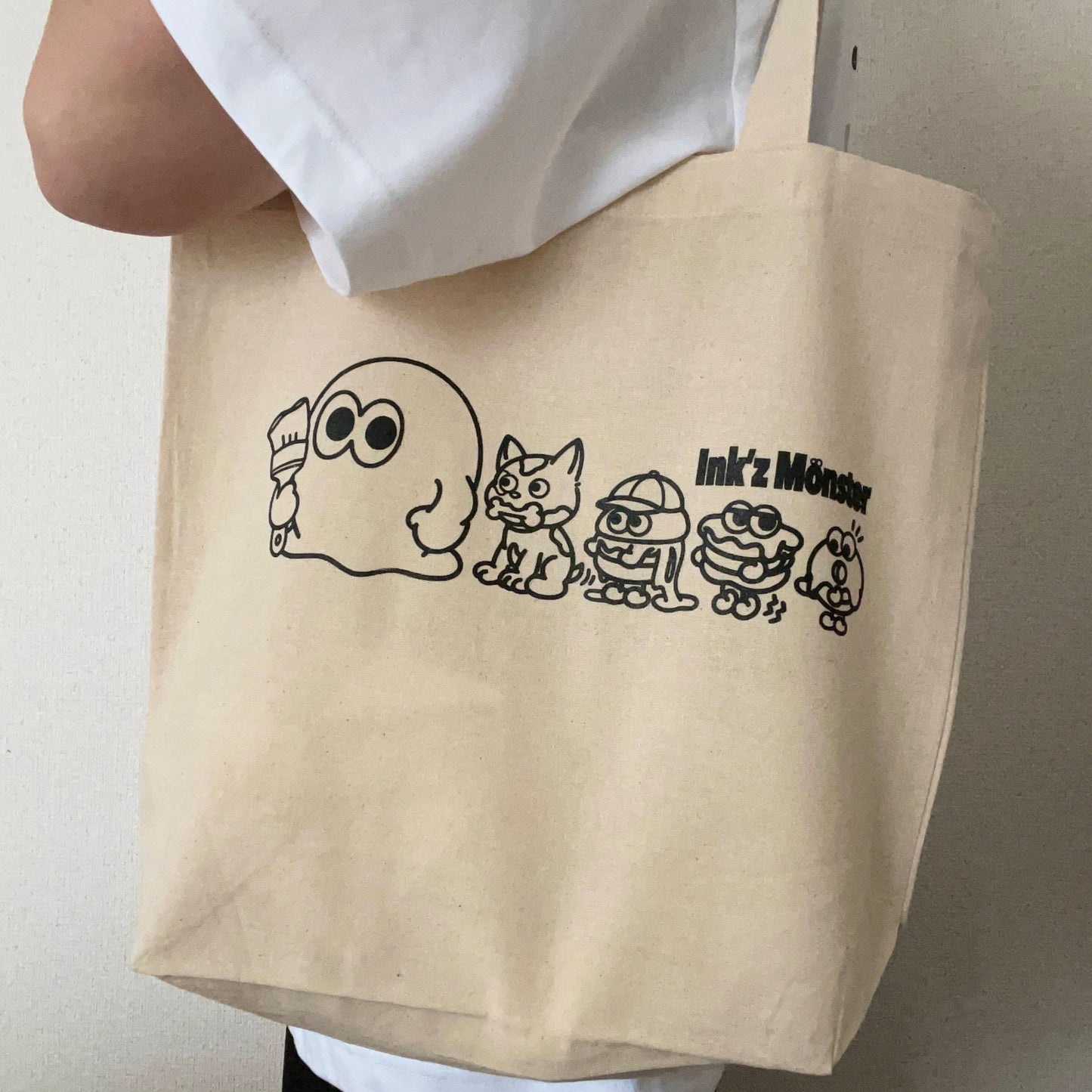 【インクモ】エコトートバッグ