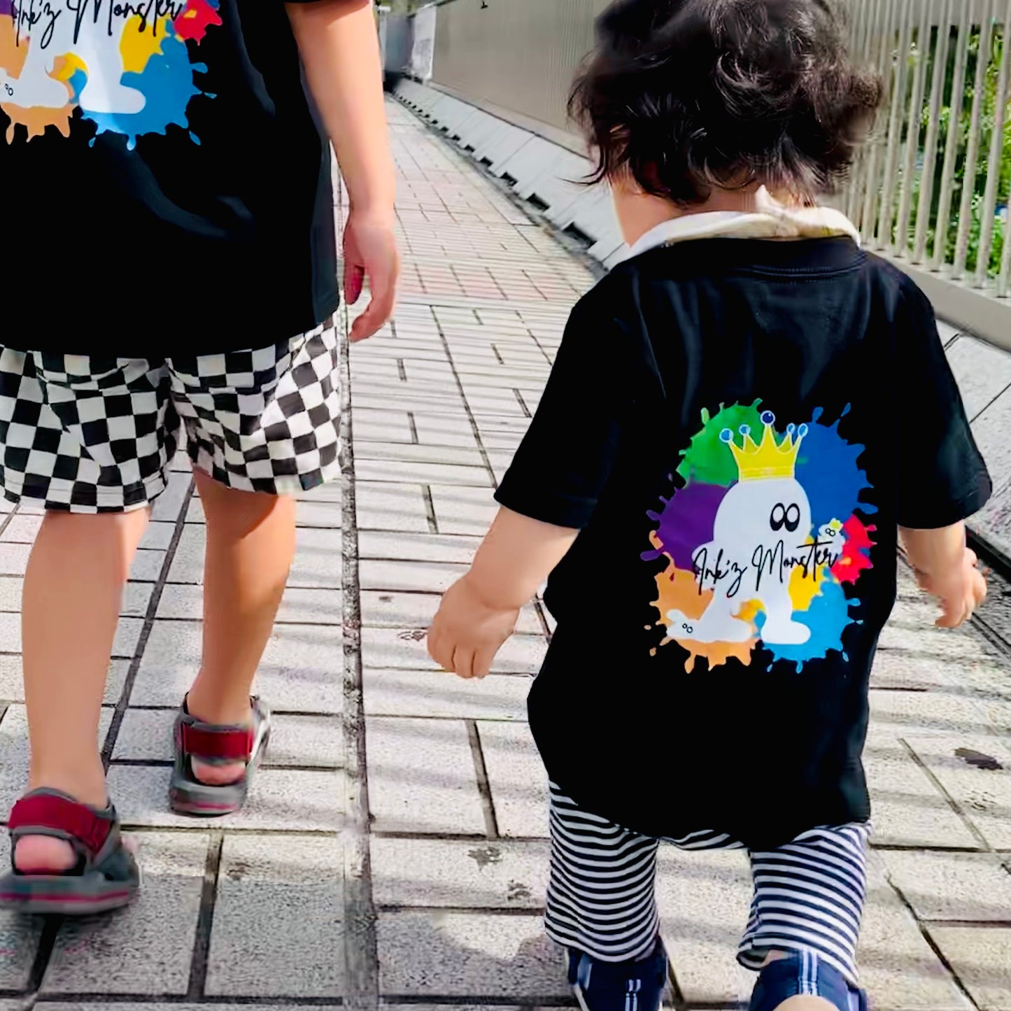 【Kids】Tシャツ Black