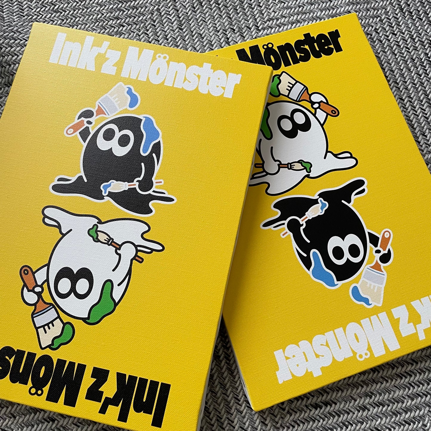 New【A4】キャンバス