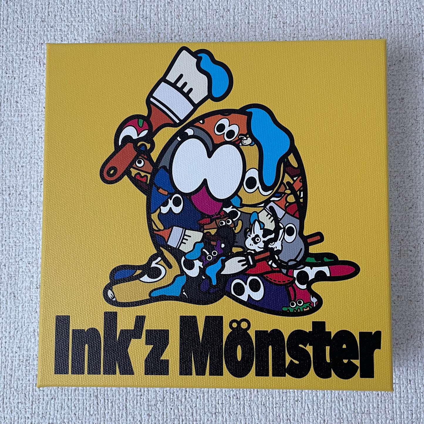 New【未完成】20cmキャンバス