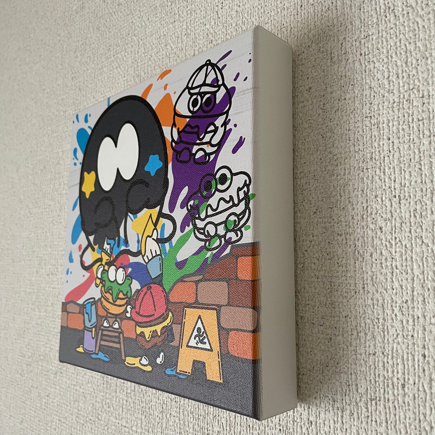 【目入れ】キャンバス