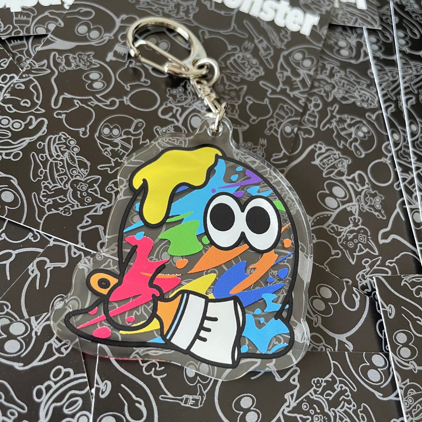 New【カラフル】アクキー
