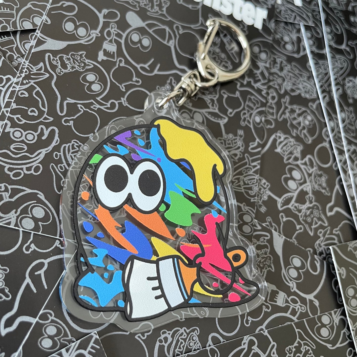New【カラフル】アクキー