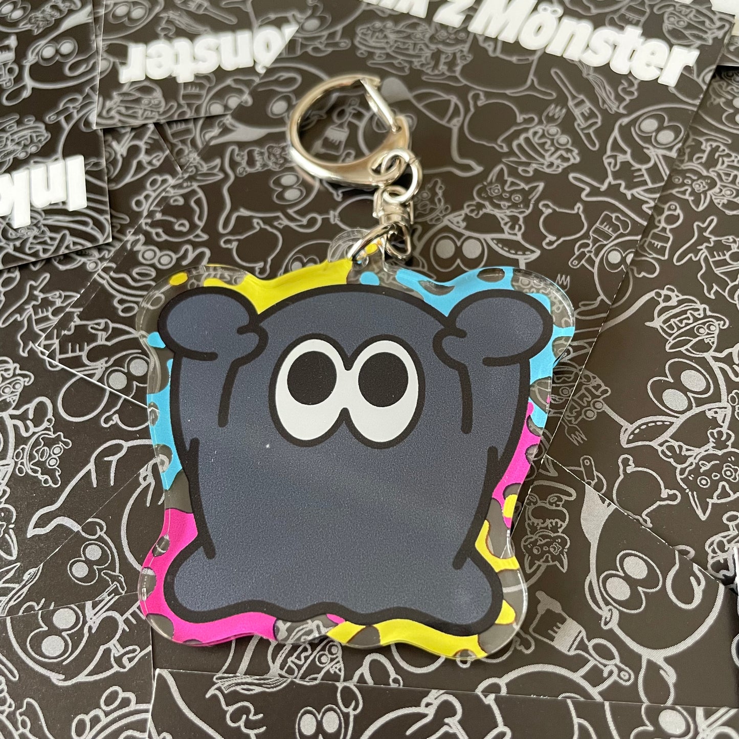 New【カラフル】アクキー