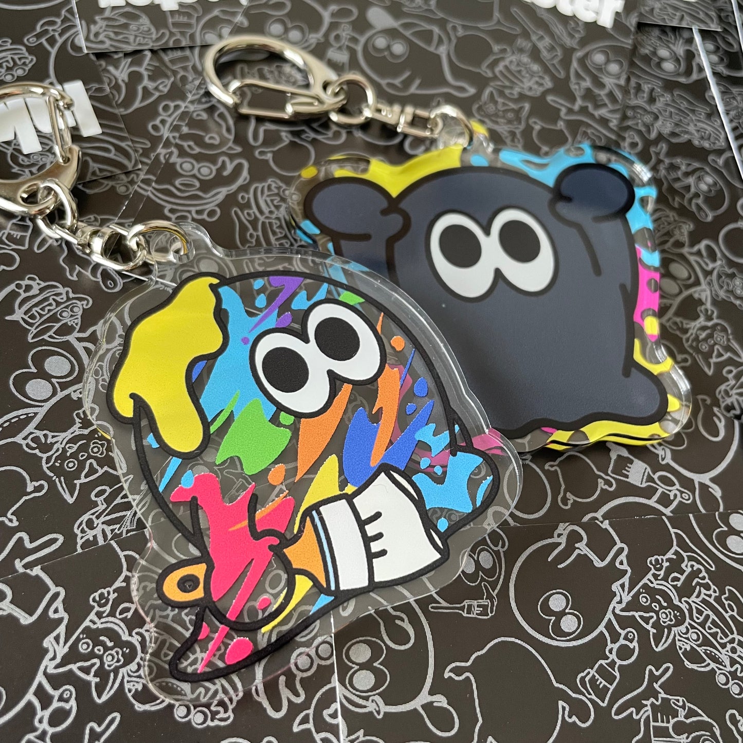New【カラフル】アクキー