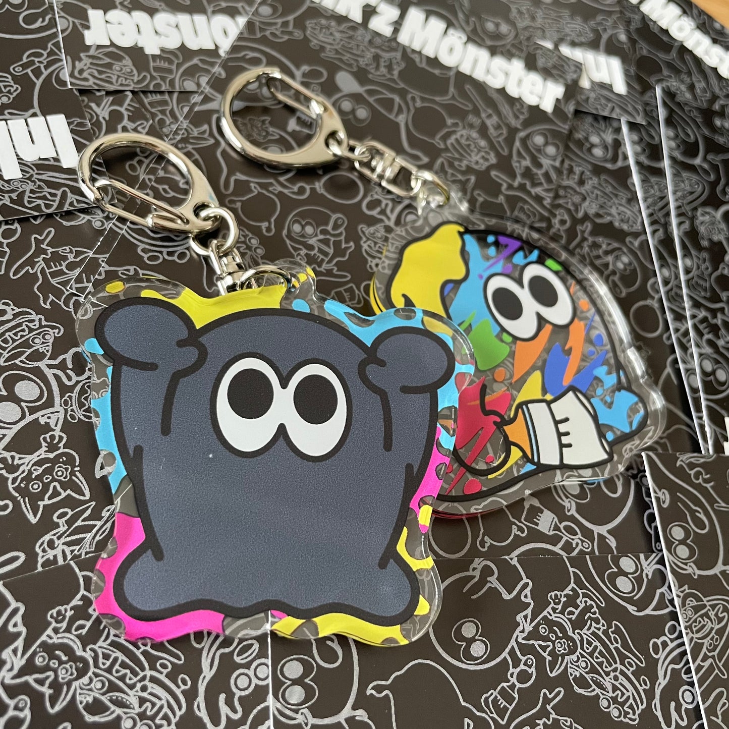 New【カラフル】アクキー