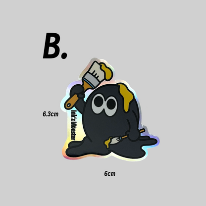 New【インクモ】ステッカー
