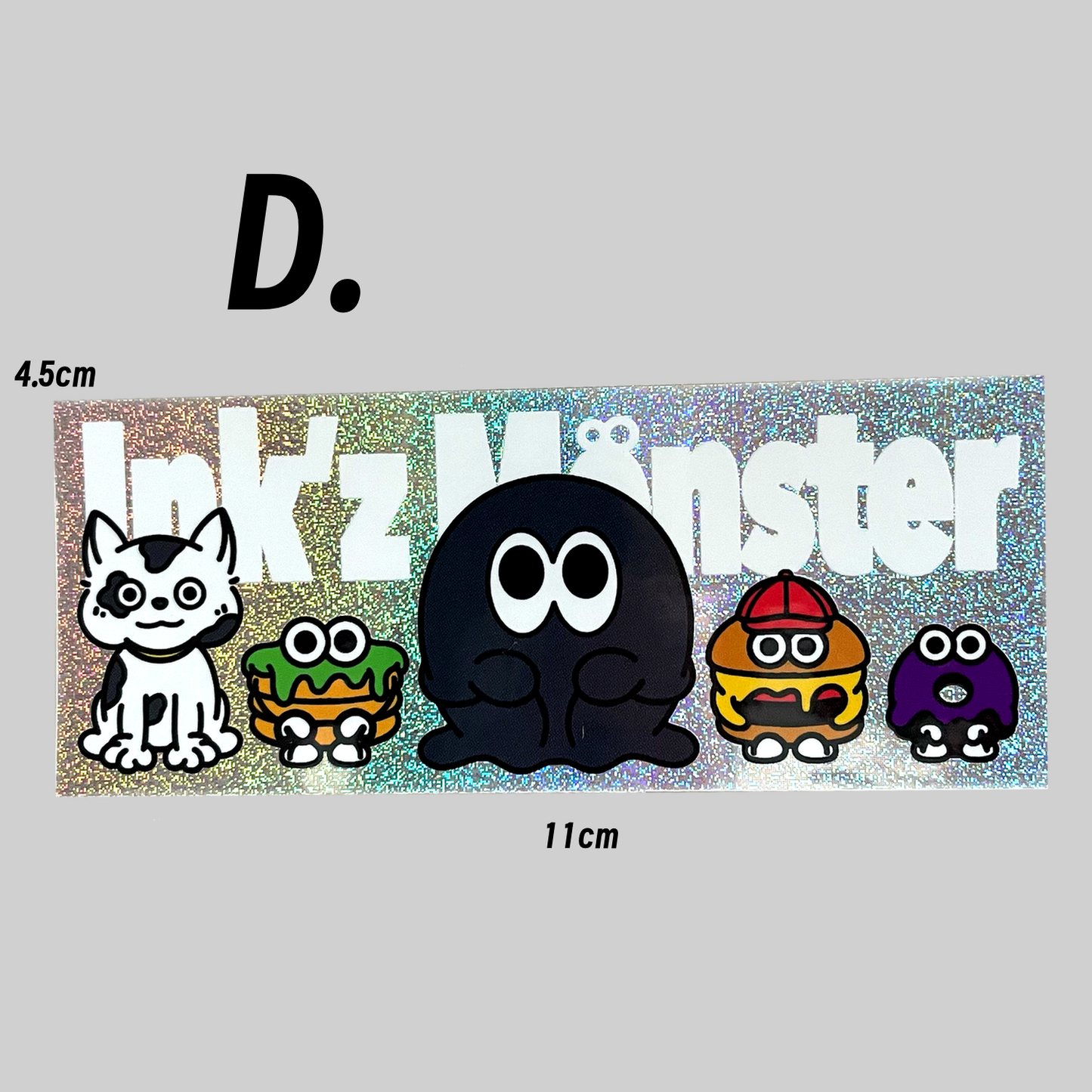 New【インクモ】ステッカー