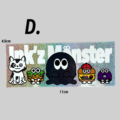 New【インクモ】ステッカー