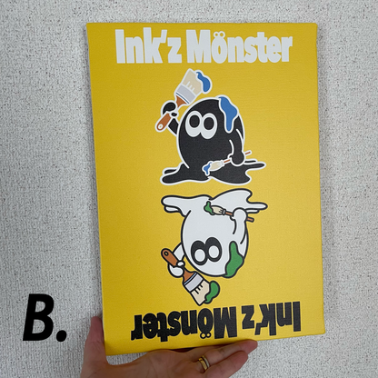 New【A4】キャンバス