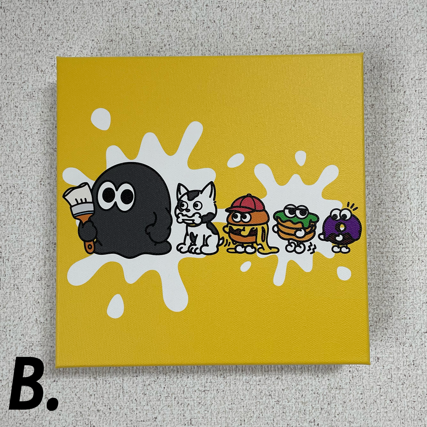 New【20cm】キャンバス