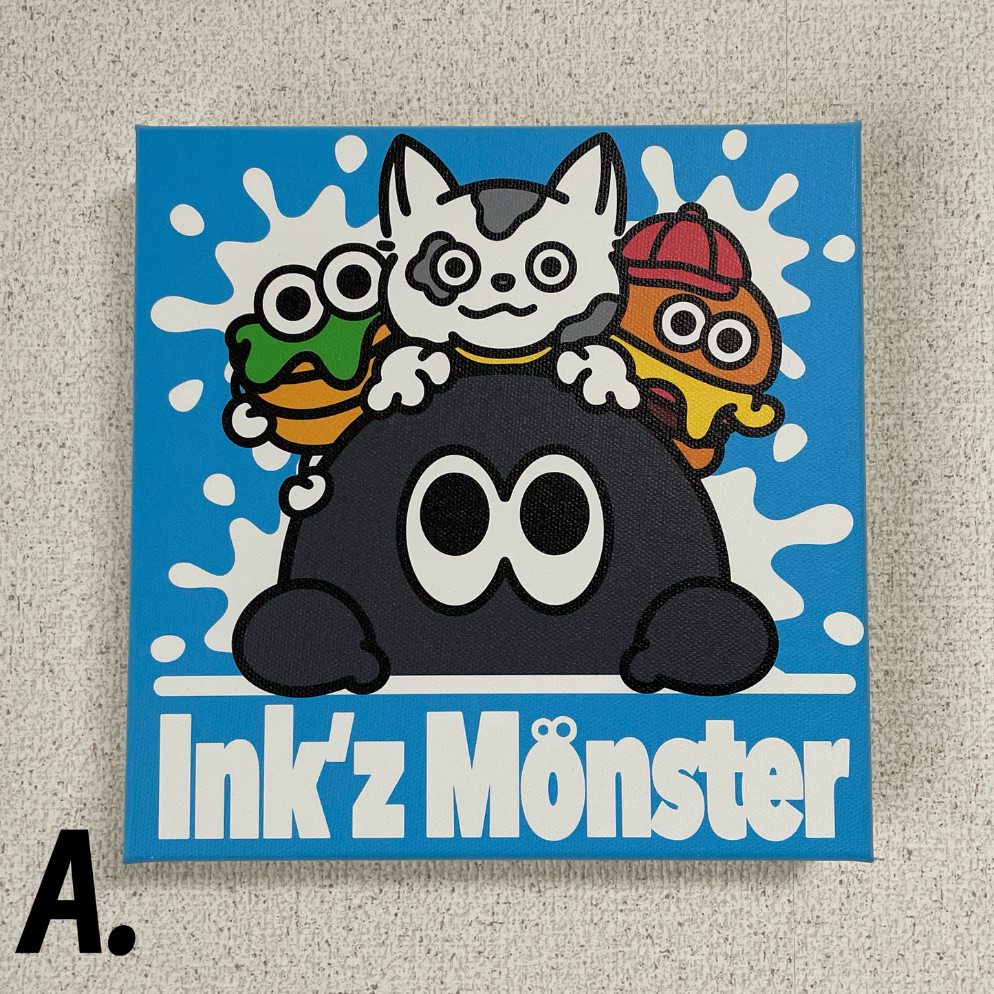 New【20cm】キャンバス