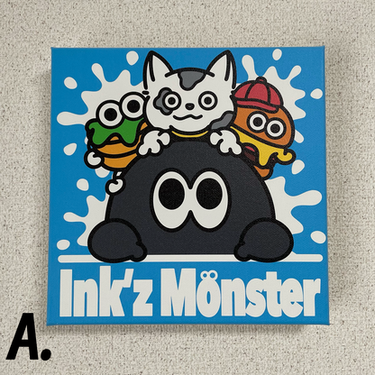 New【20cm】キャンバス