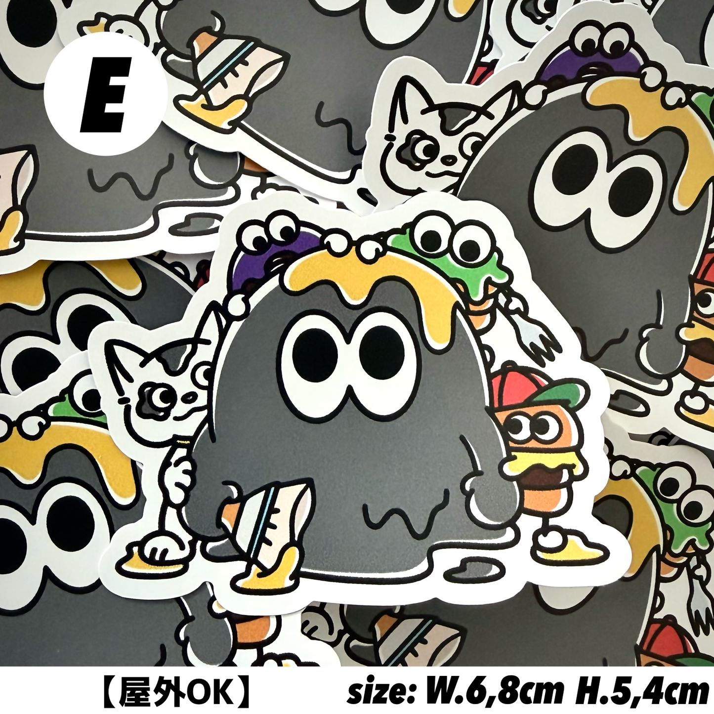 【インクモ】ステッカー