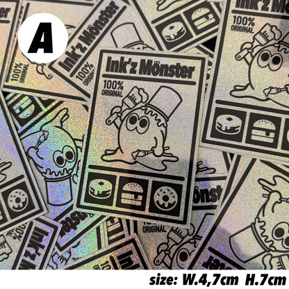 【インクモ】ステッカー