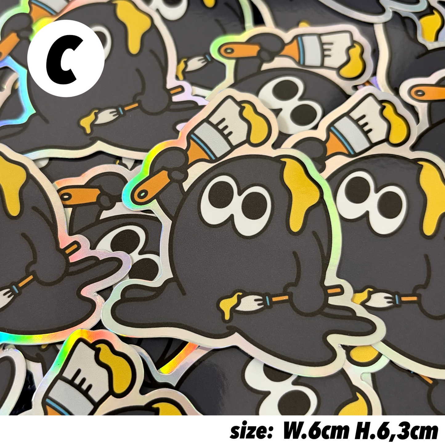 【インクモ】ステッカー