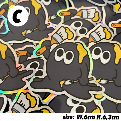 【インクモ】ステッカー