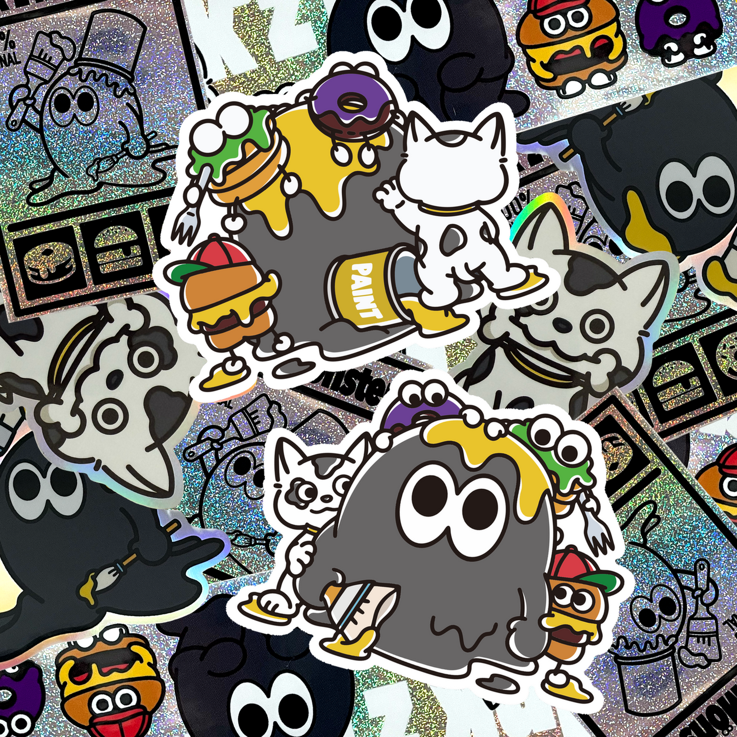 【インクモ】ステッカー