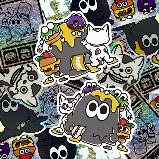 【インクモ】ステッカー