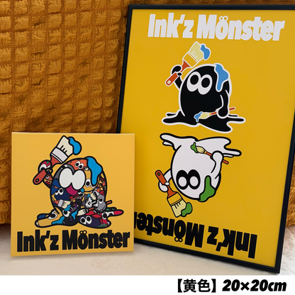 【目入れ】キャンバス