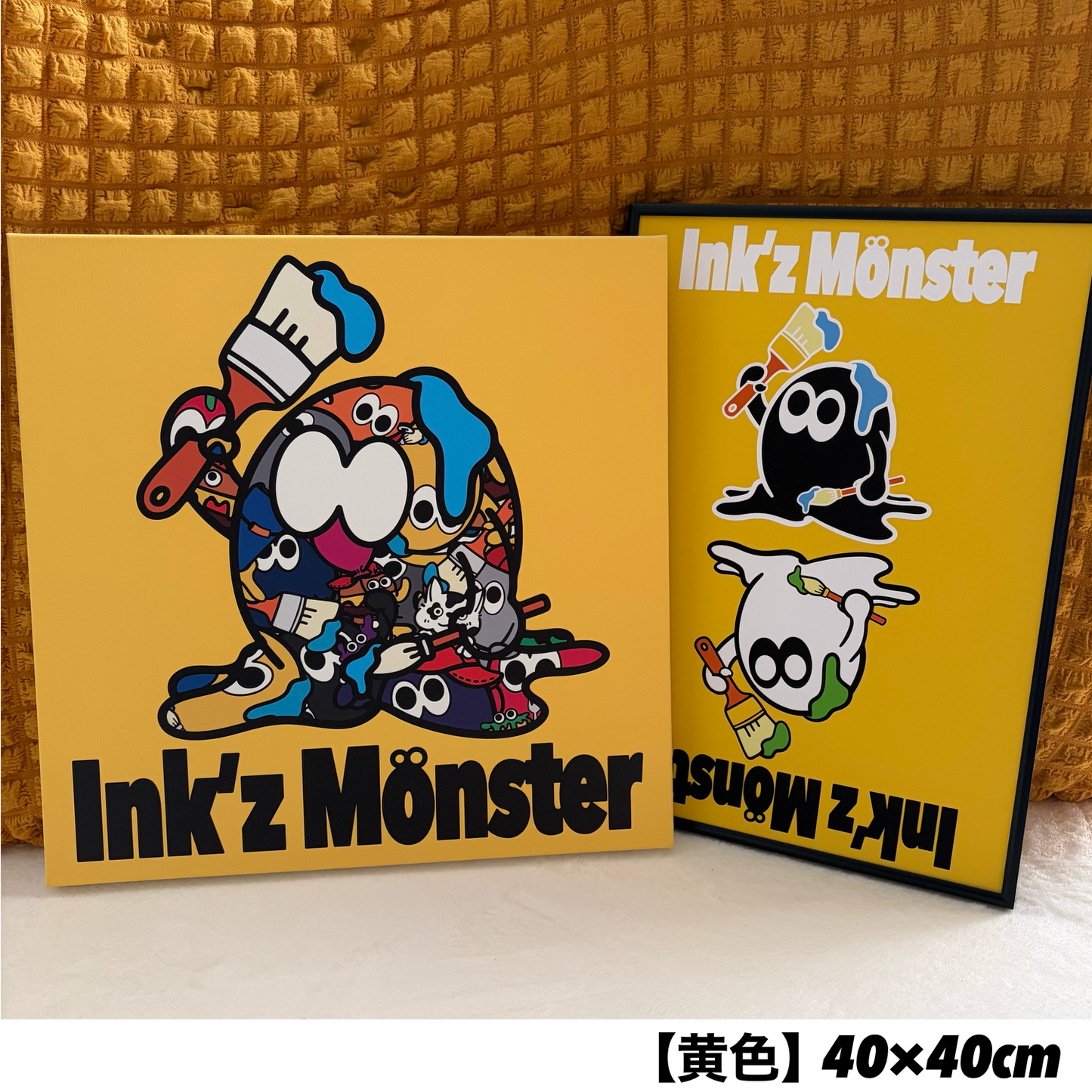 【目入れ】キャンバス