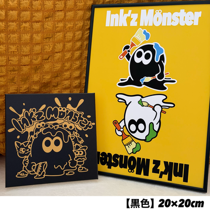 【インクモ】キャンバス