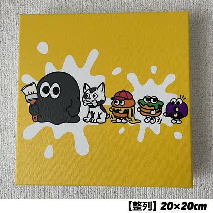 【インクモ】キャンバス