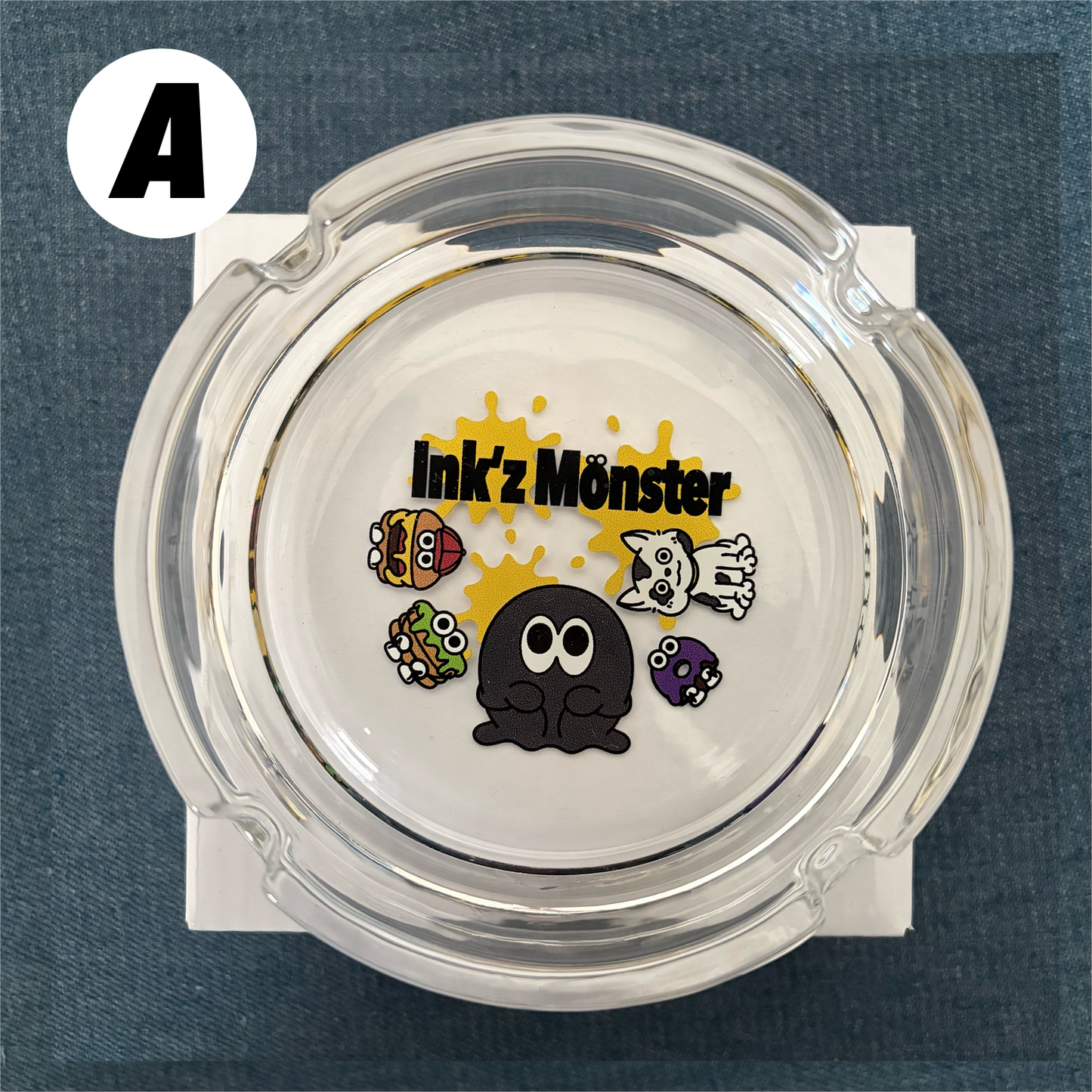 【ガラス】小物入れ