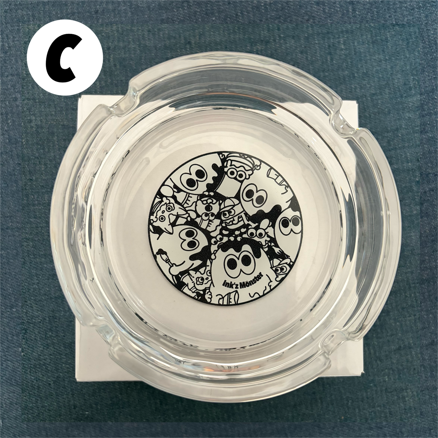 【ガラス】小物入れ