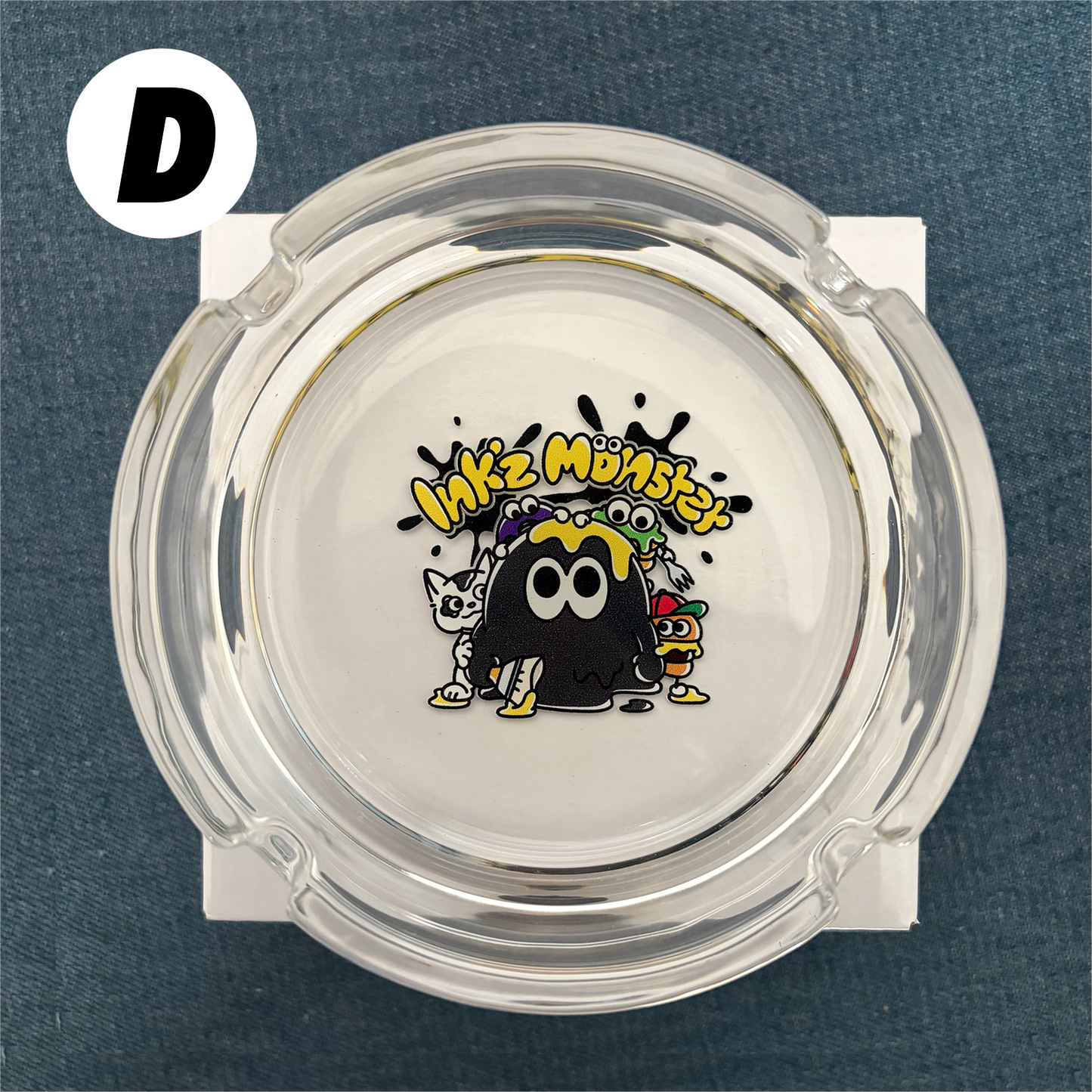 【ガラス】小物入れ