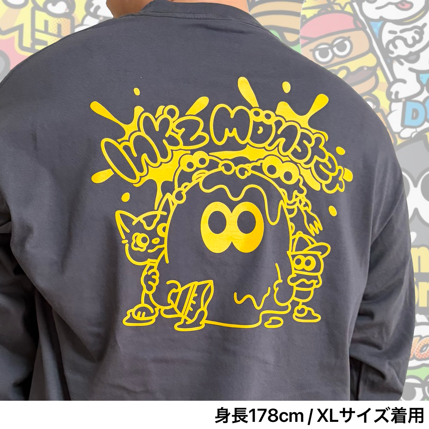 【インクモ】ロンT