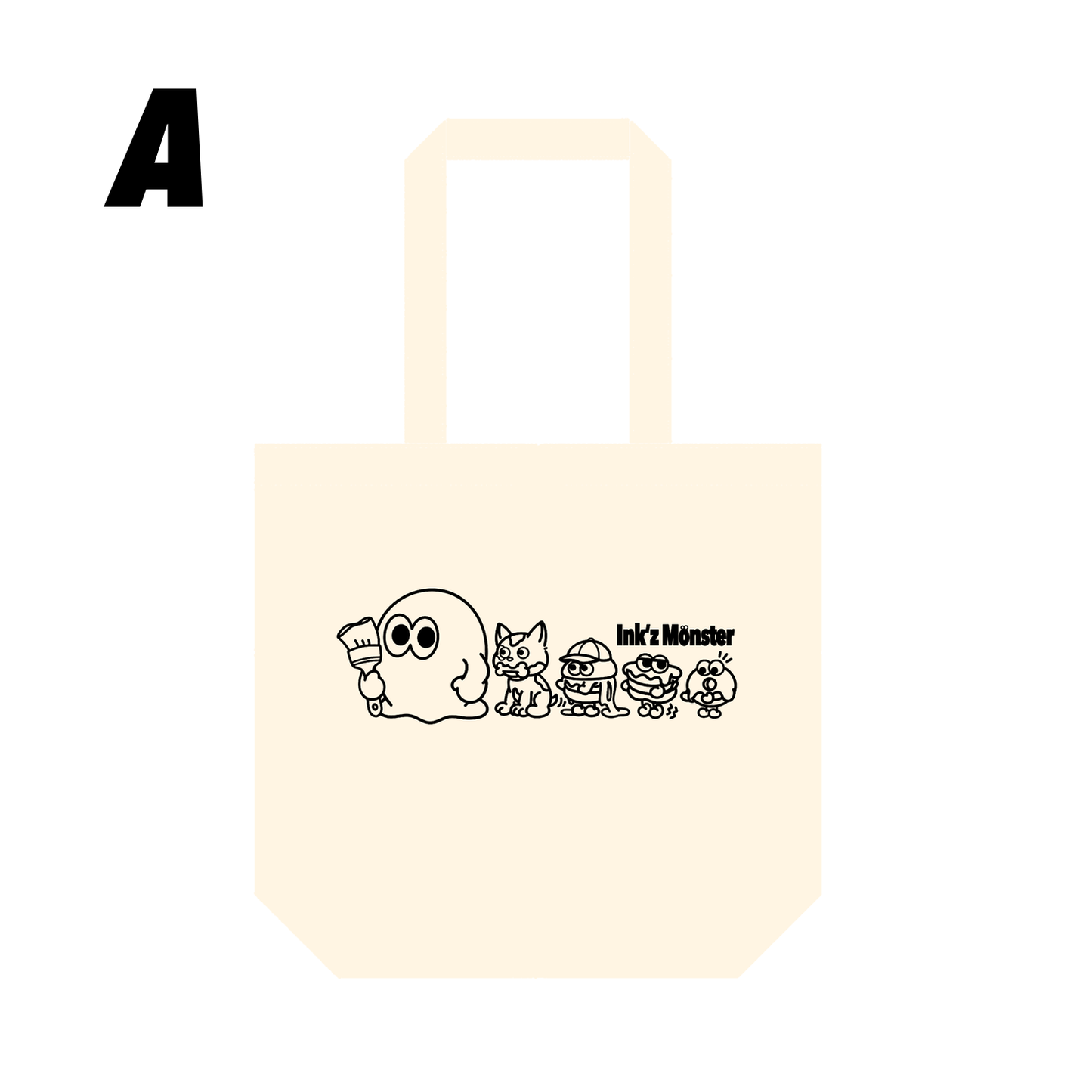 【インクモ】エコトートバッグ