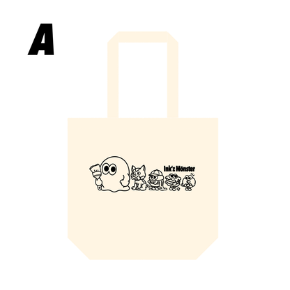 【インクモ】エコトートバッグ