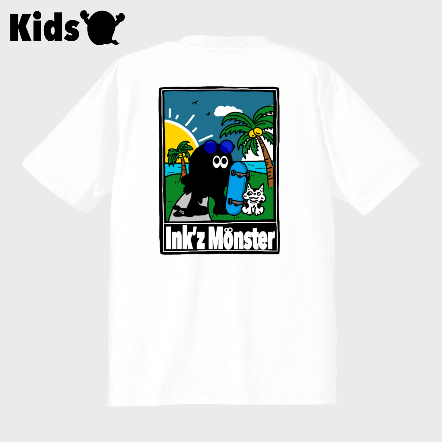 【Kids】Tシャツ White