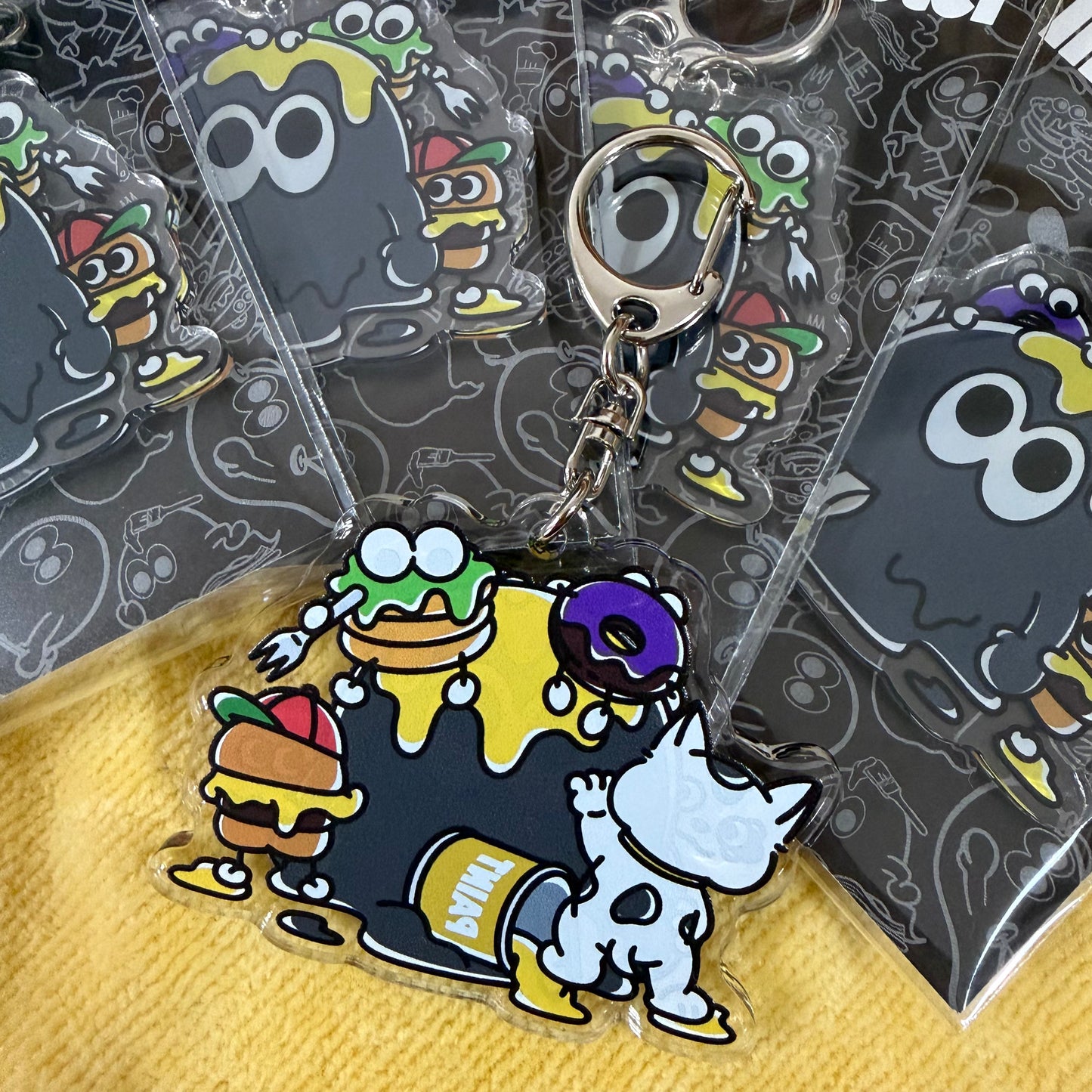 【カラフル】アクキー