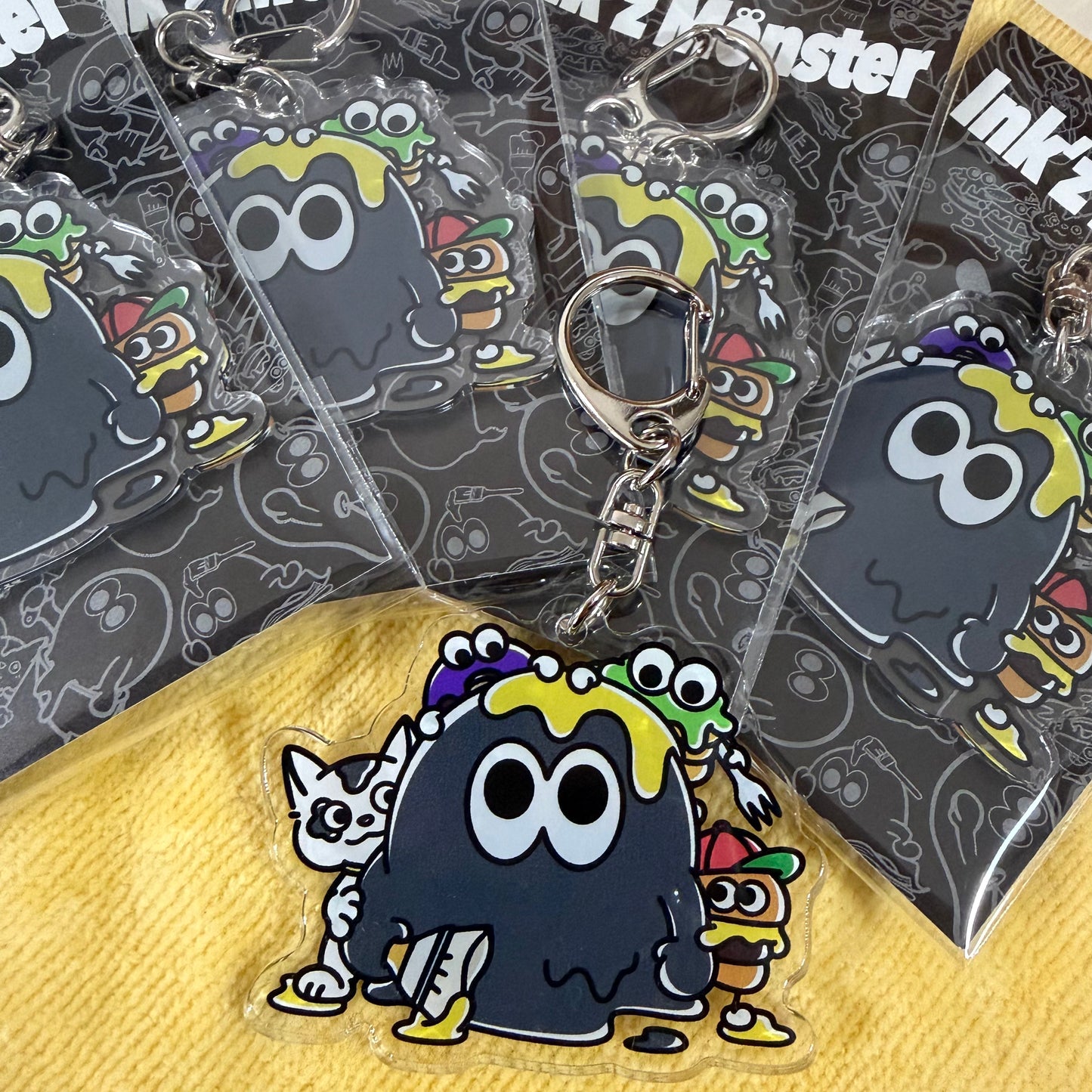 【カラフル】アクキー