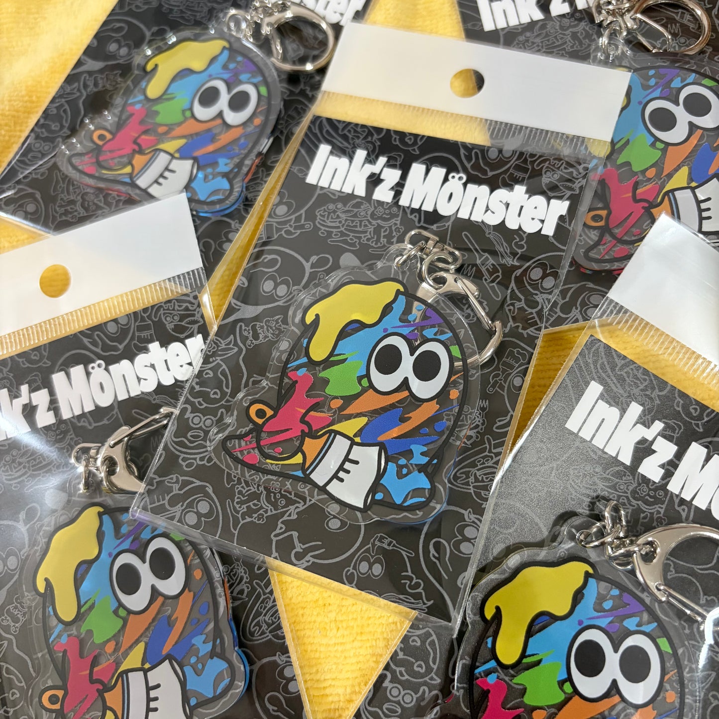 【カラフル】アクキー