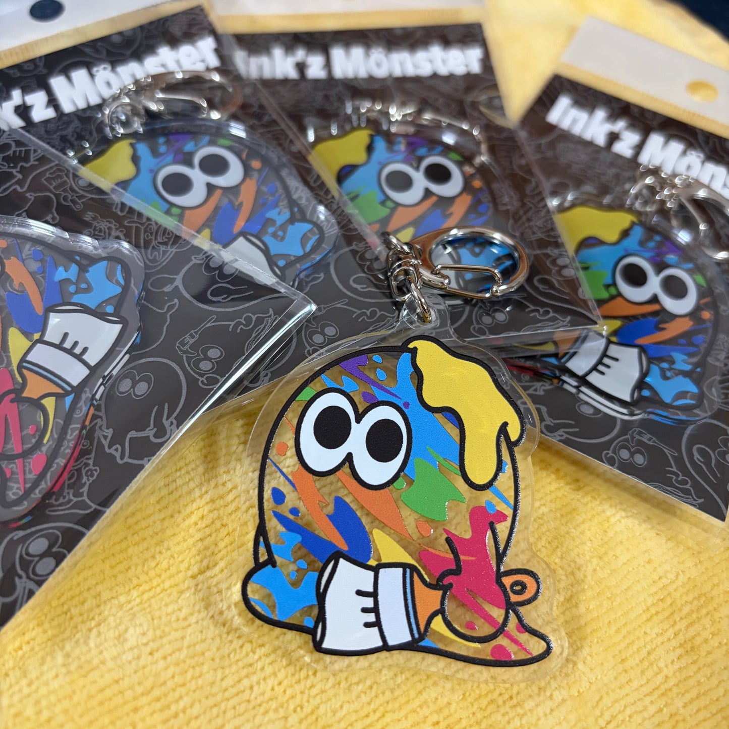 【カラフル】アクキー