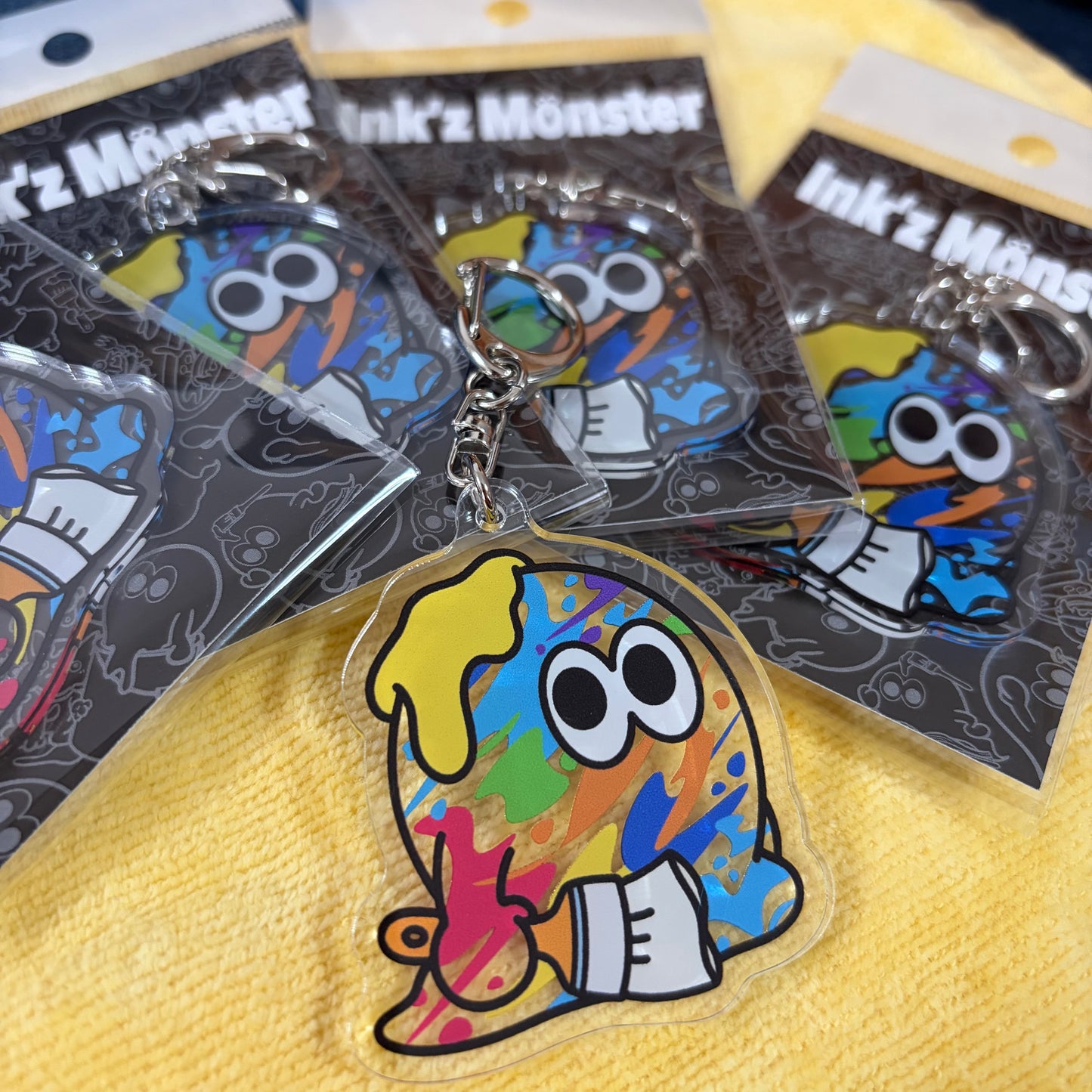 【カラフル】アクキー